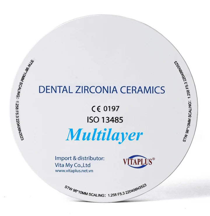 Răng sứ Zirconia