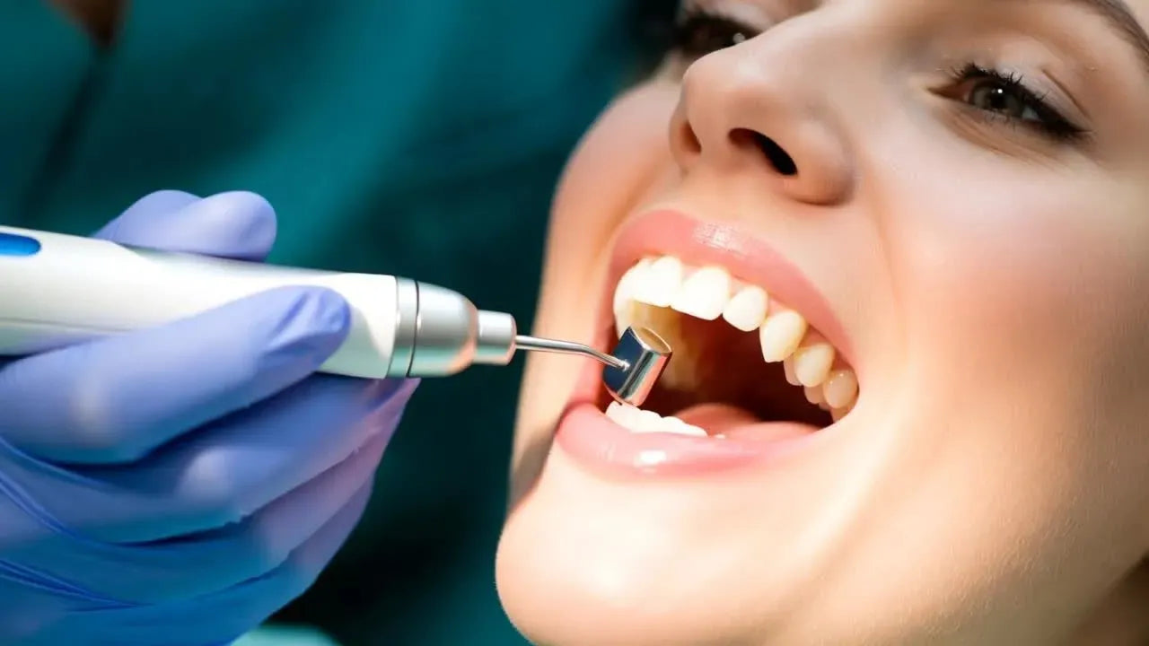 Lấy cao răng - Vệ sinh răng