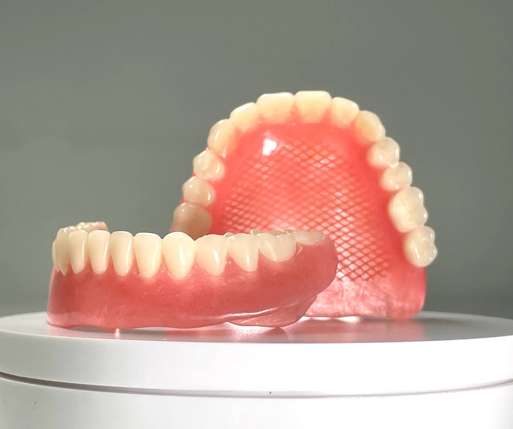 Hàm tháo lắp composite