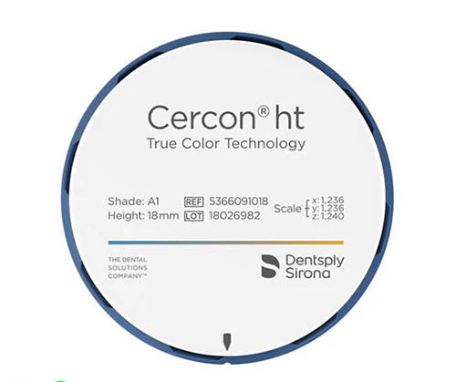 Răng sứ Cercon HT