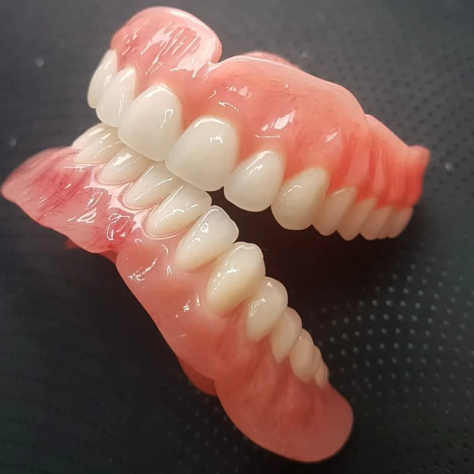 Hàm tháo lắp composite