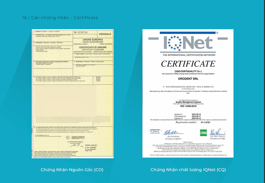 Răng Sứ Cao Cấp ORODENT