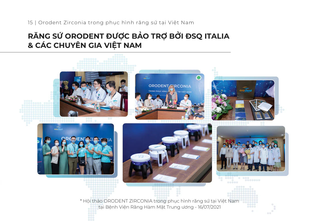 Răng Sứ Cao Cấp ORODENT