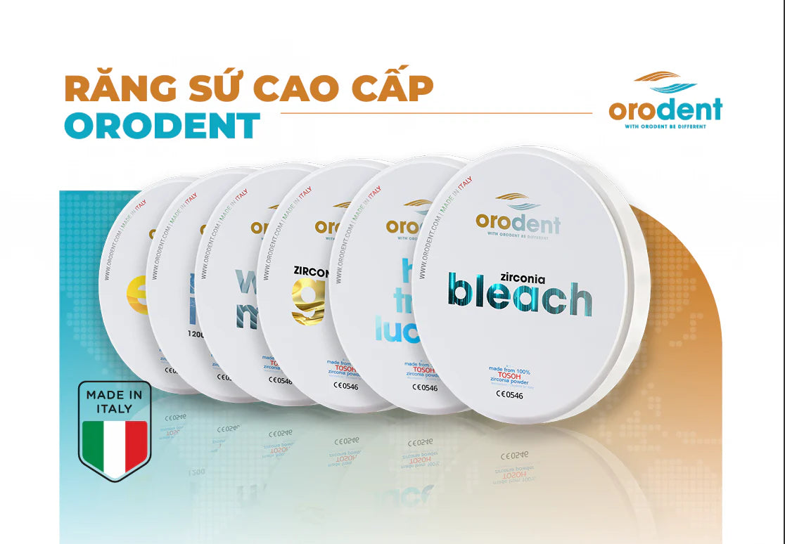Răng Sứ Cao Cấp ORODENT