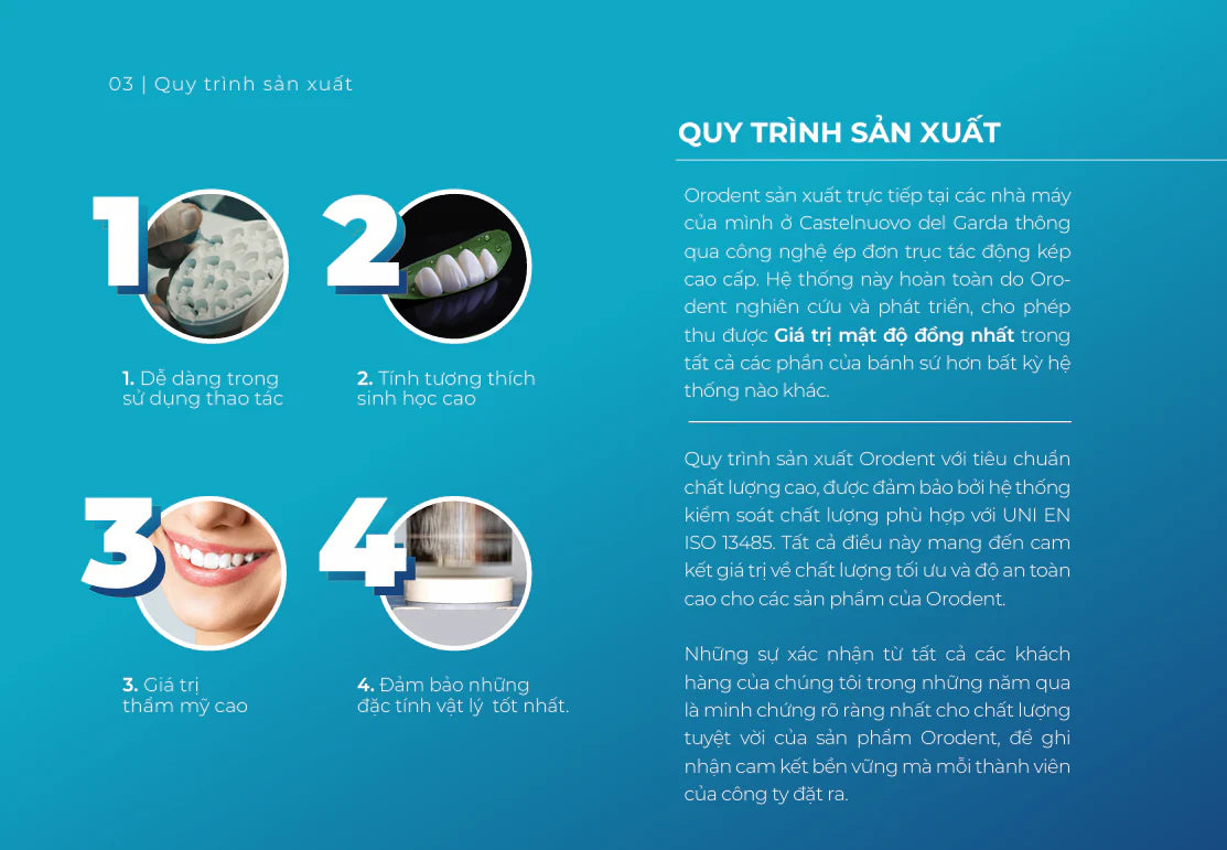 Răng Sứ Cao Cấp ORODENT