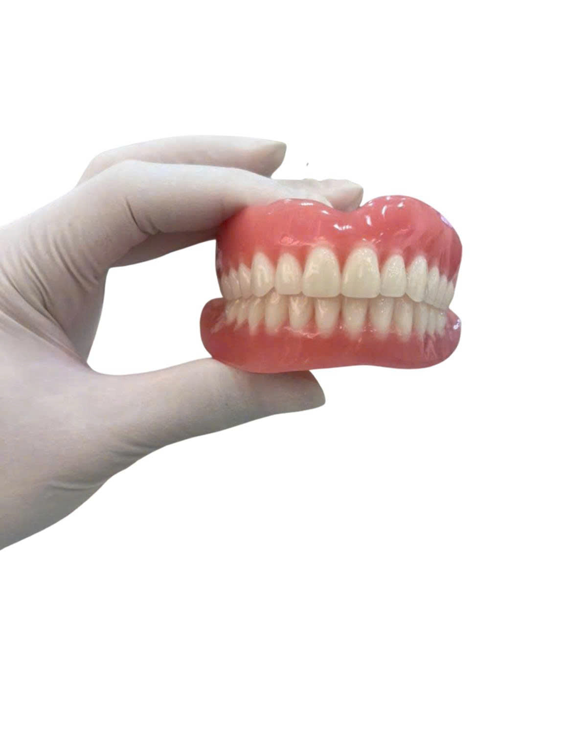 Hàm tháo lắp composite